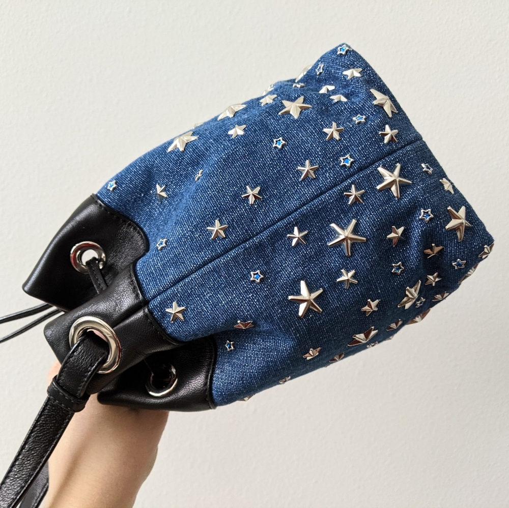 Jimmy Choo Denim Bag - Picture 5 of 15
